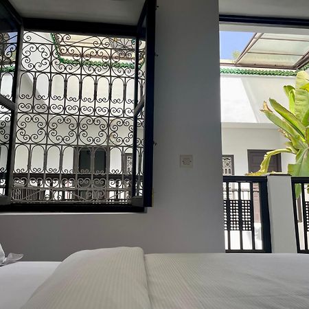 Riad Awatif Le 36 Marrakesch Exterior foto