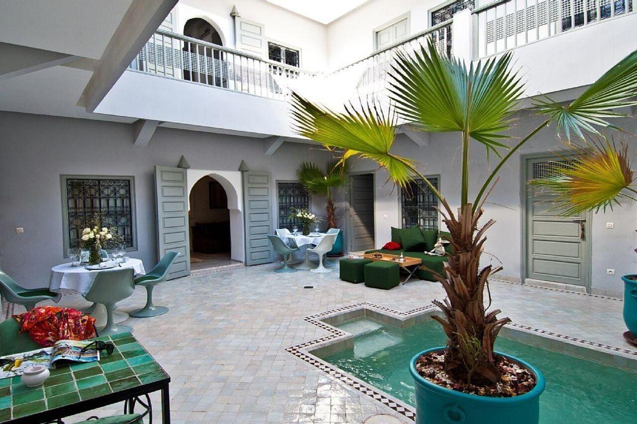 Riad Awatif Le 36 Marrakesch Exterior foto