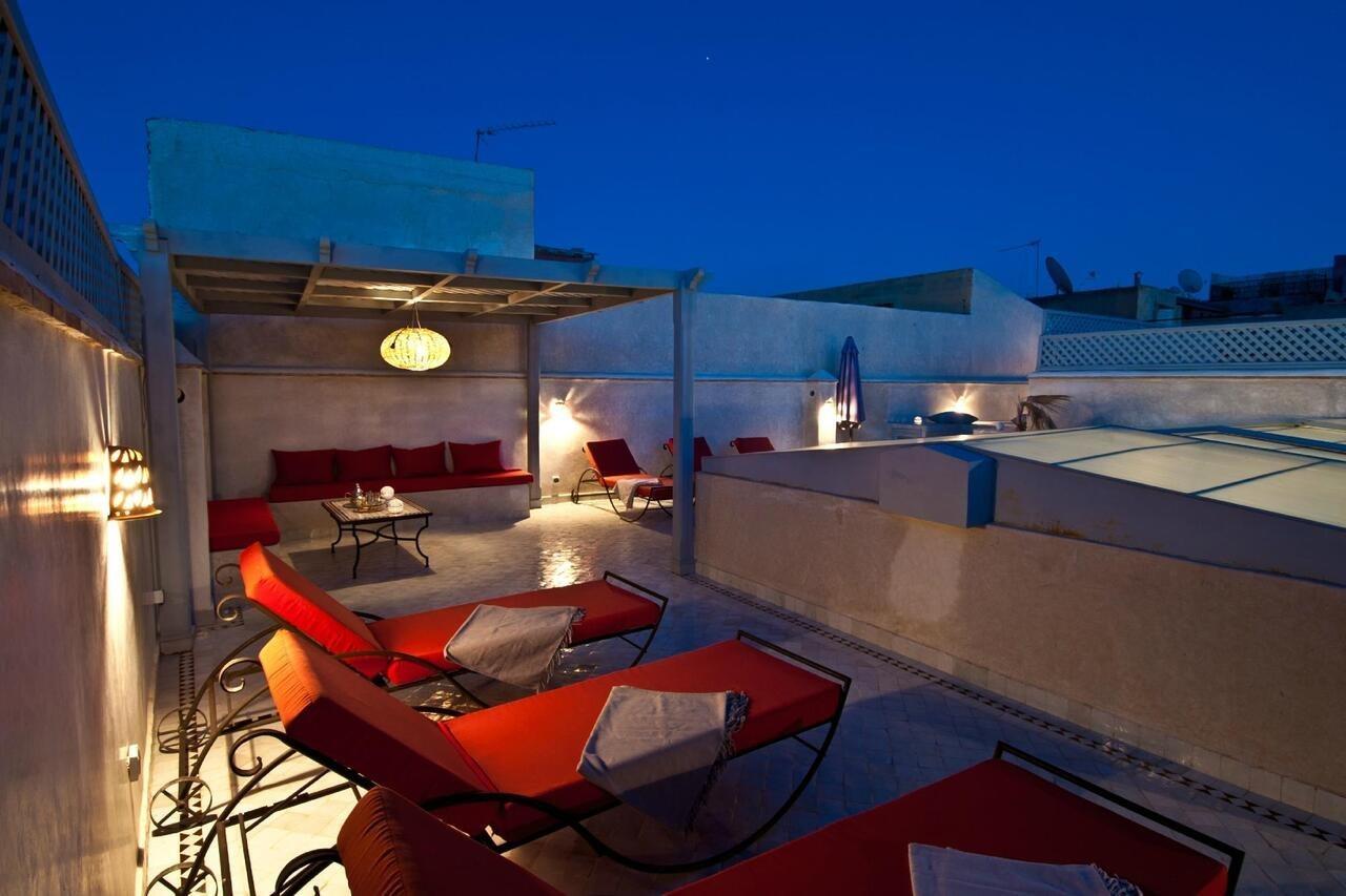 Riad Awatif Le 36 Marrakesch Exterior foto