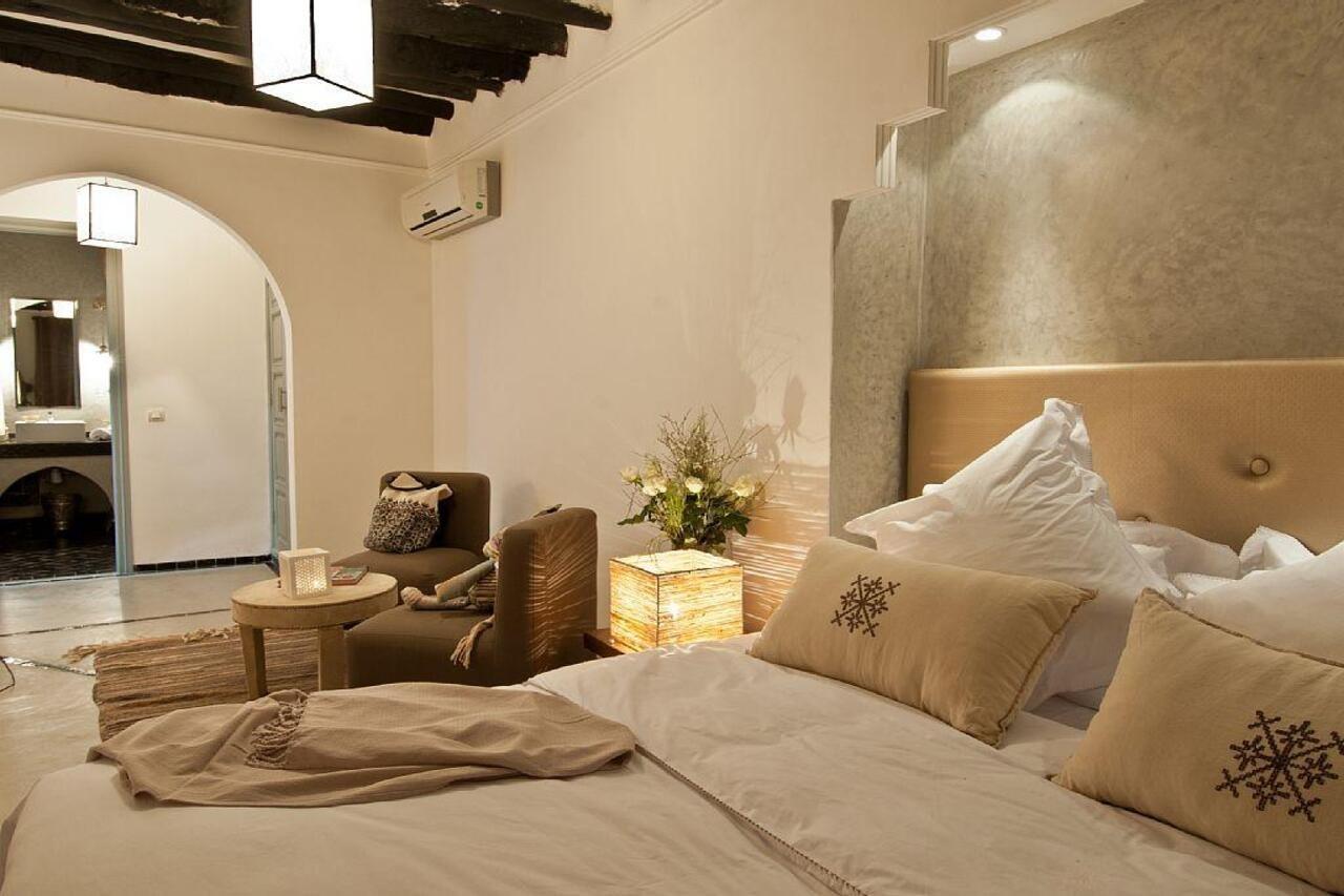 Riad Awatif Le 36 Marrakesch Exterior foto