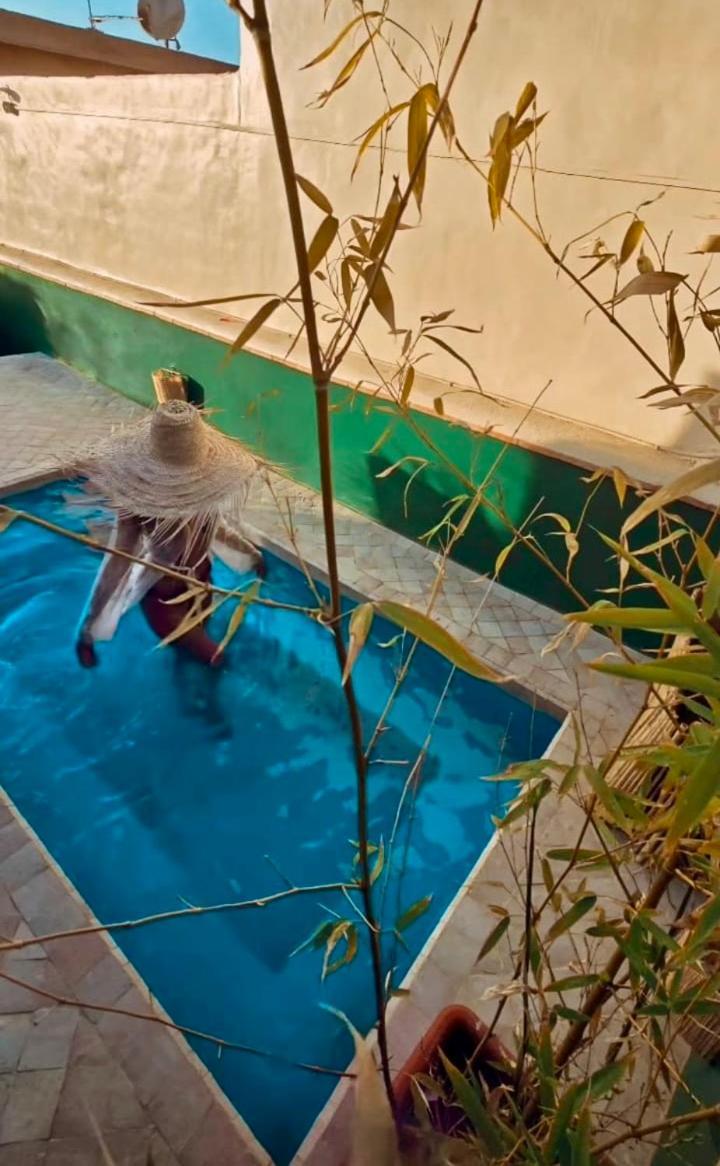 Riad Awatif Le 36 Marrakesch Exterior foto