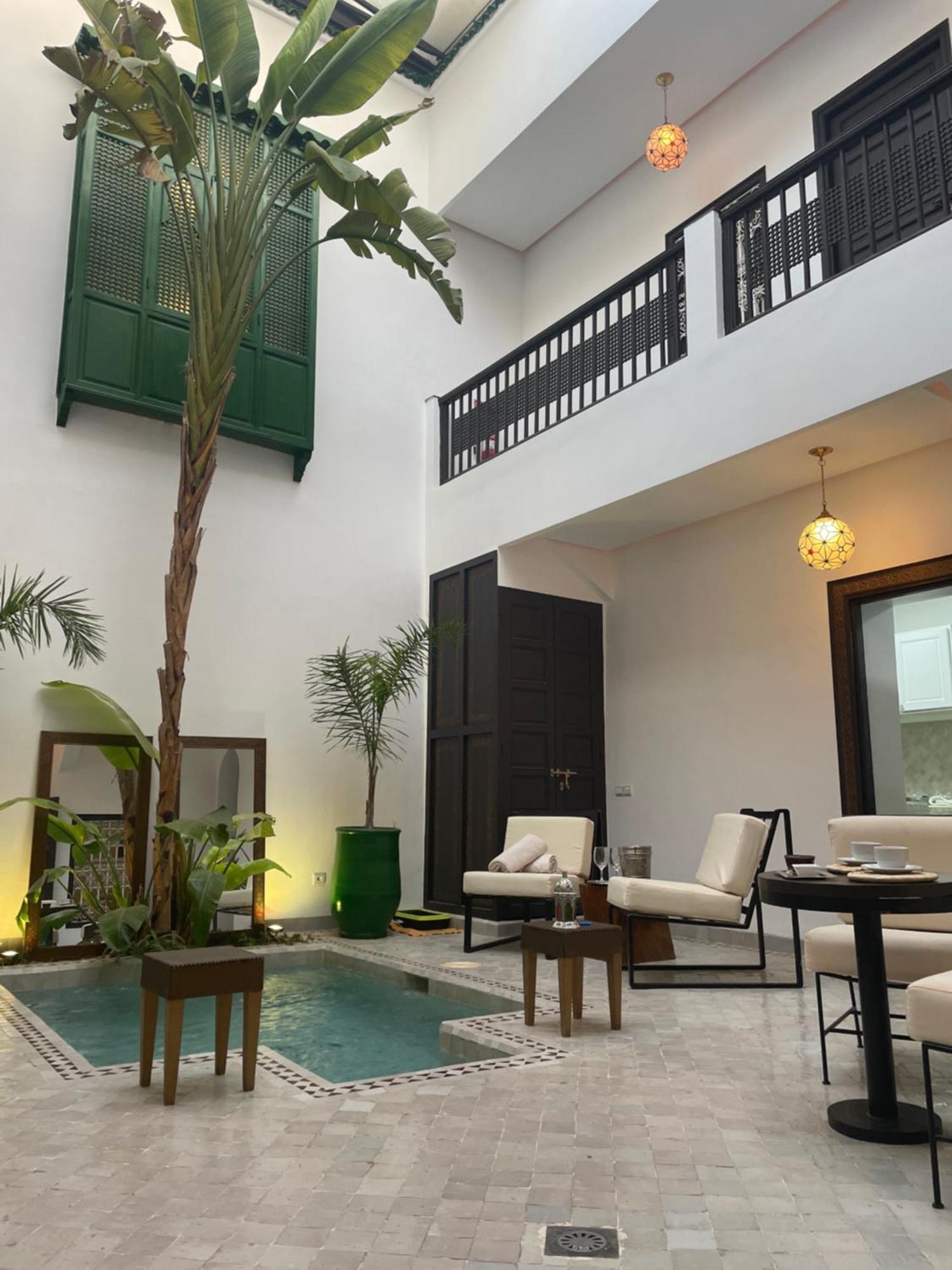 Riad Awatif Le 36 Marrakesch Exterior foto