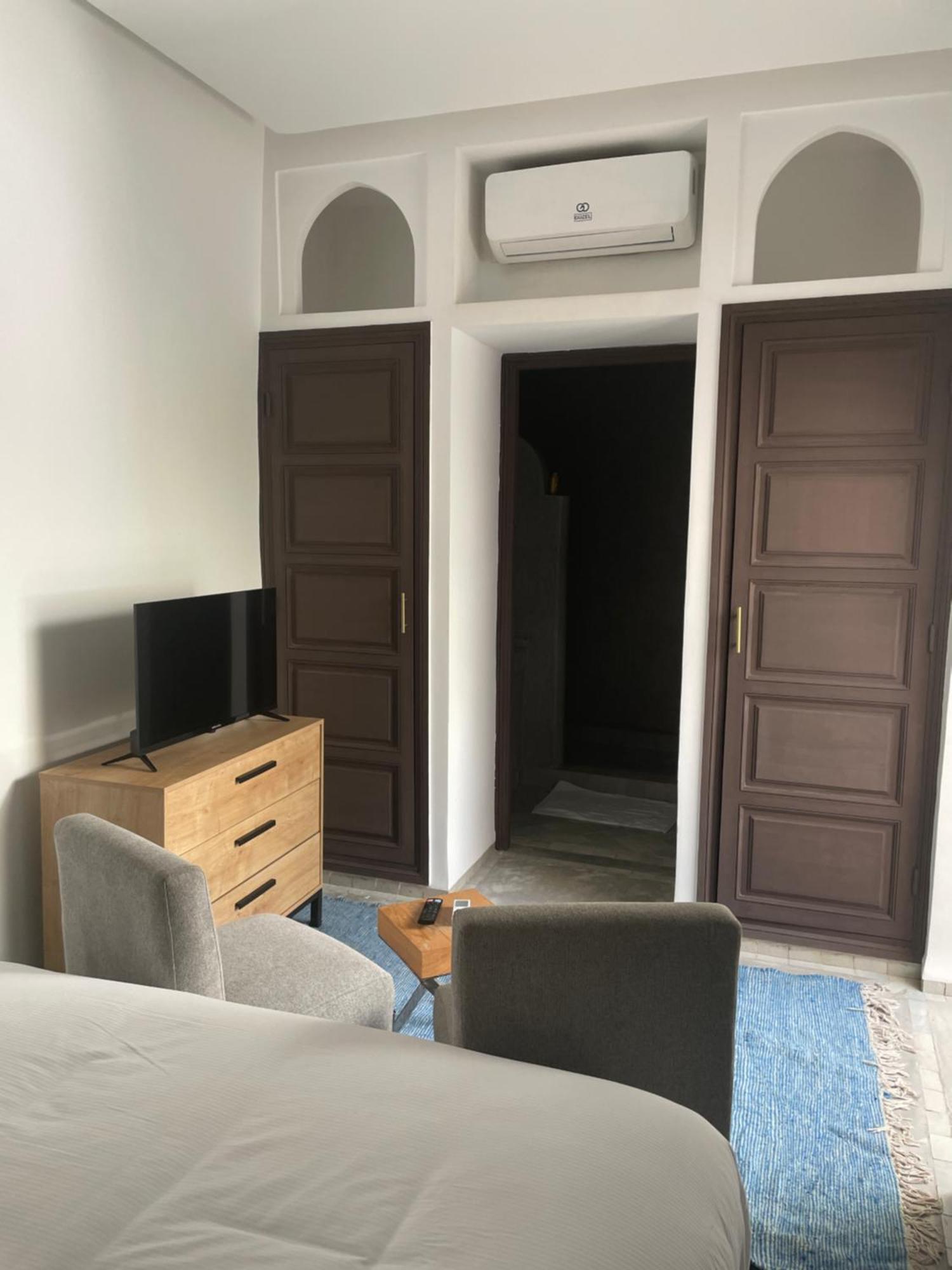 Riad Awatif Le 36 Marrakesch Exterior foto