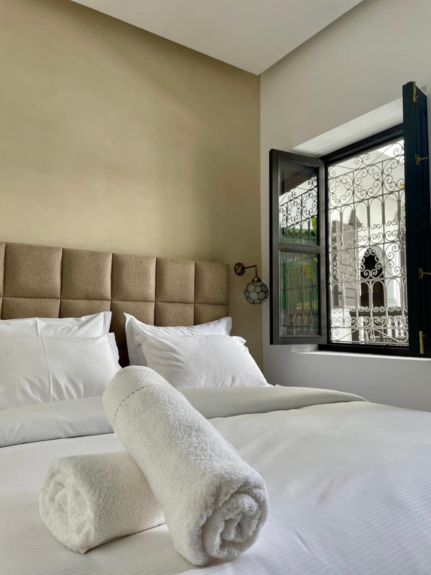 Riad Awatif Le 36 Marrakesch Exterior foto
