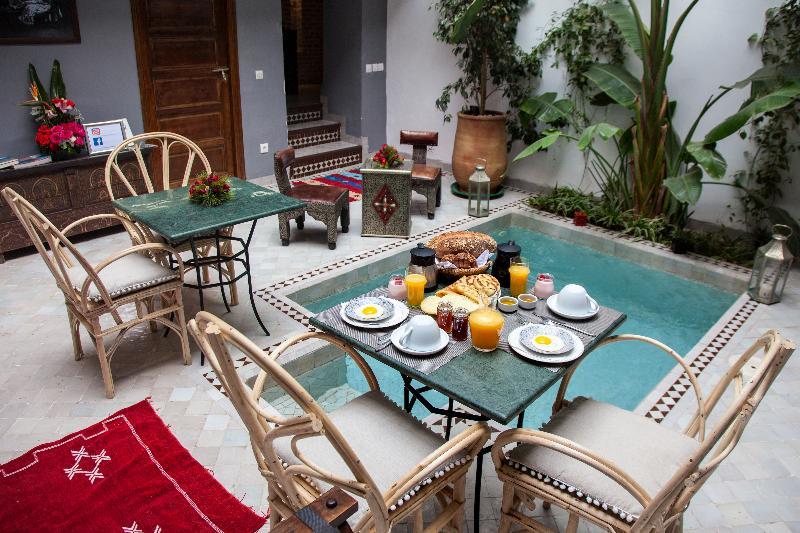 Riad Awatif Le 36 Marrakesch Exterior foto