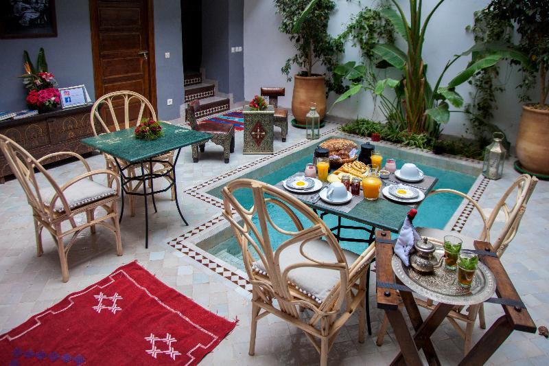 Riad Awatif Le 36 Marrakesch Exterior foto