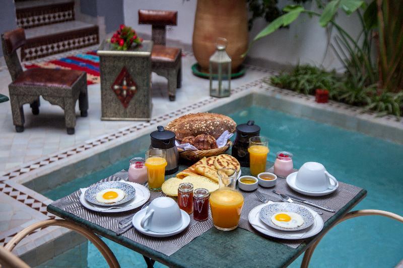 Riad Awatif Le 36 Marrakesch Exterior foto