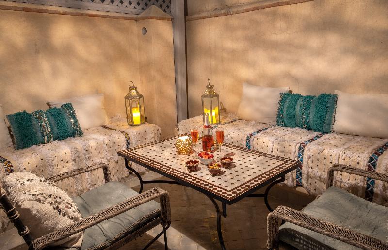 Riad Awatif Le 36 Marrakesch Exterior foto