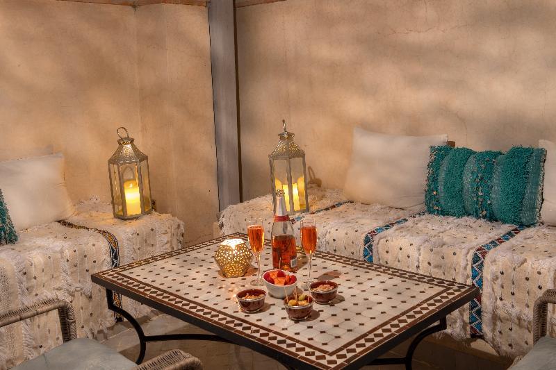 Riad Awatif Le 36 Marrakesch Exterior foto