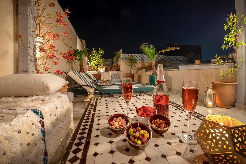 Riad Awatif Le 36 Marrakesch Exterior foto