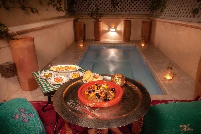 Riad Awatif Le 36 Marrakesch Exterior foto