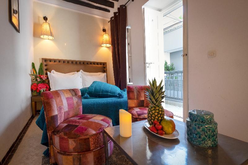 Riad Awatif Le 36 Marrakesch Exterior foto