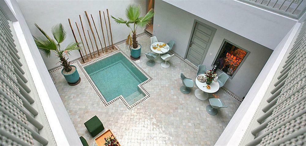 Riad Awatif Le 36 Marrakesch Exterior foto