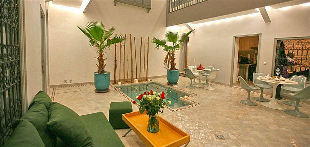 Riad Awatif Le 36 Marrakesch Exterior foto